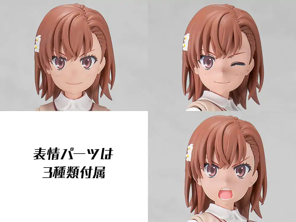 A Certain Scientific Railgun T Plastični model komplet Mikoto Misaka 16 cm fotografija proizvoda