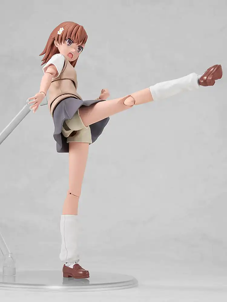A Certain Scientific Railgun T Plastični model komplet Mikoto Misaka 16 cm fotografija proizvoda
