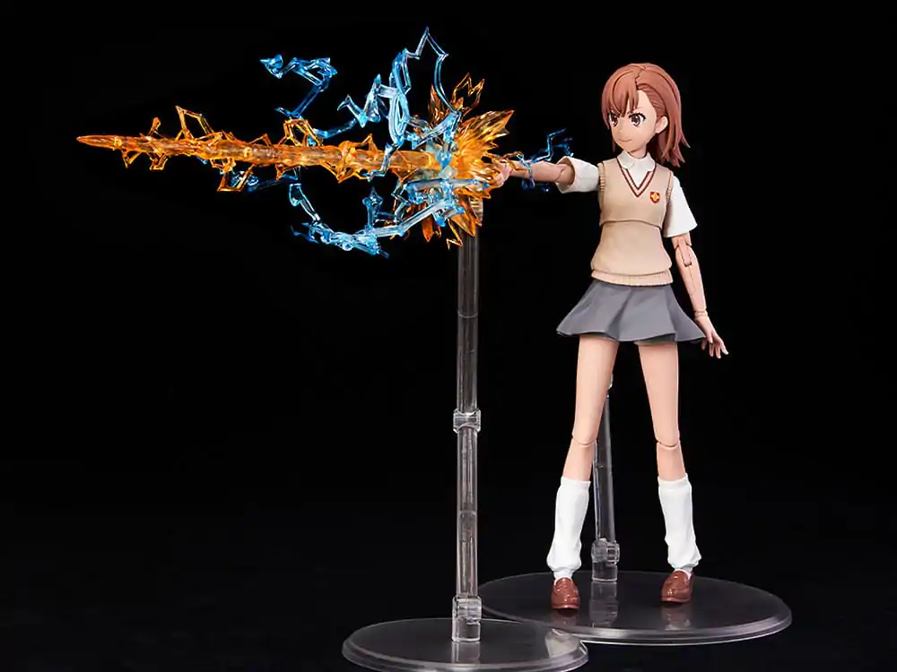 A Certain Scientific Railgun T Plastični model komplet Mikoto Misaka 16 cm fotografija proizvoda