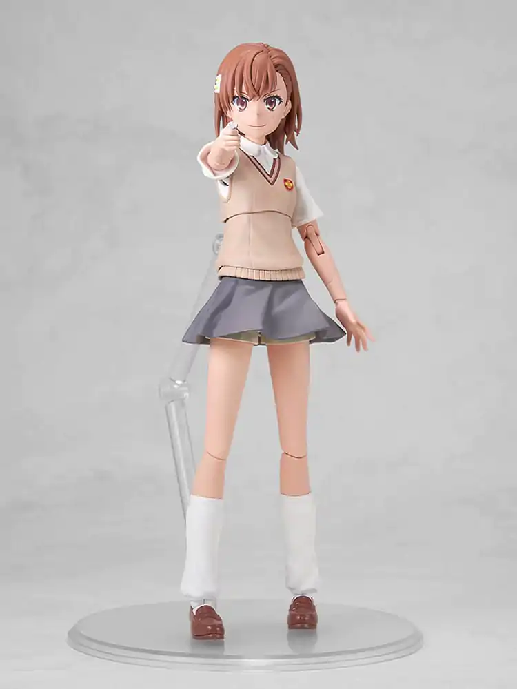 A Certain Scientific Railgun T Plastični model komplet Mikoto Misaka 16 cm fotografija proizvoda