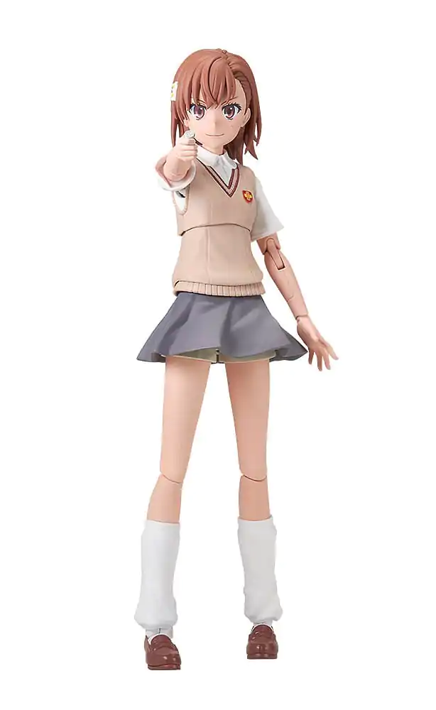 A Certain Scientific Railgun T Plastični model komplet Mikoto Misaka 16 cm fotografija proizvoda