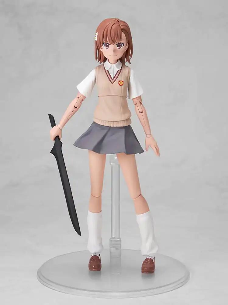 A Certain Scientific Railgun T Plastični model komplet Mikoto Misaka 16 cm fotografija proizvoda