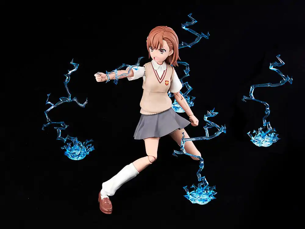 A Certain Scientific Railgun T Plastični model komplet Mikoto Misaka 16 cm fotografija proizvoda