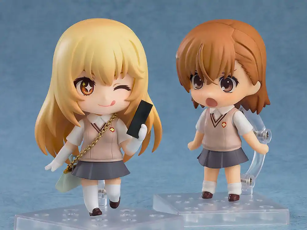 A Certain Scientific Railgun T Nendoroid akcijska figura Misaki Shokuhou 10 cm fotografija proizvoda