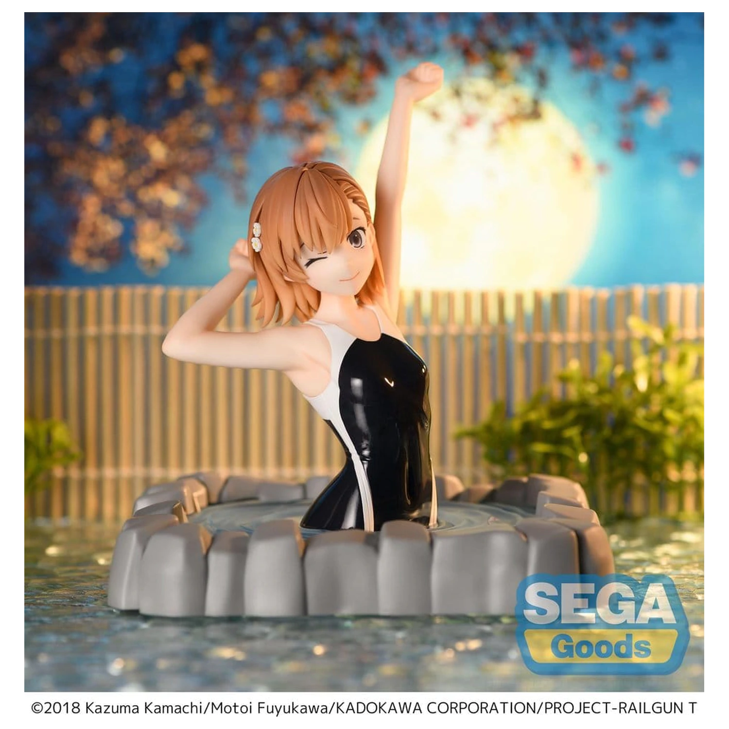 A Certain Scientific Railgun T Thermae Utopia PVC Statua Mikoto Misaka 14 cm fotografija proizvoda