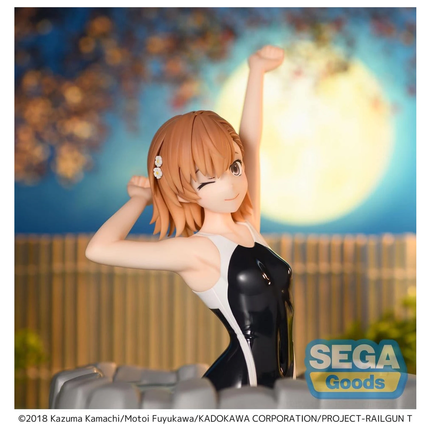 A Certain Scientific Railgun T Thermae Utopia PVC Statua Mikoto Misaka 14 cm fotografija proizvoda