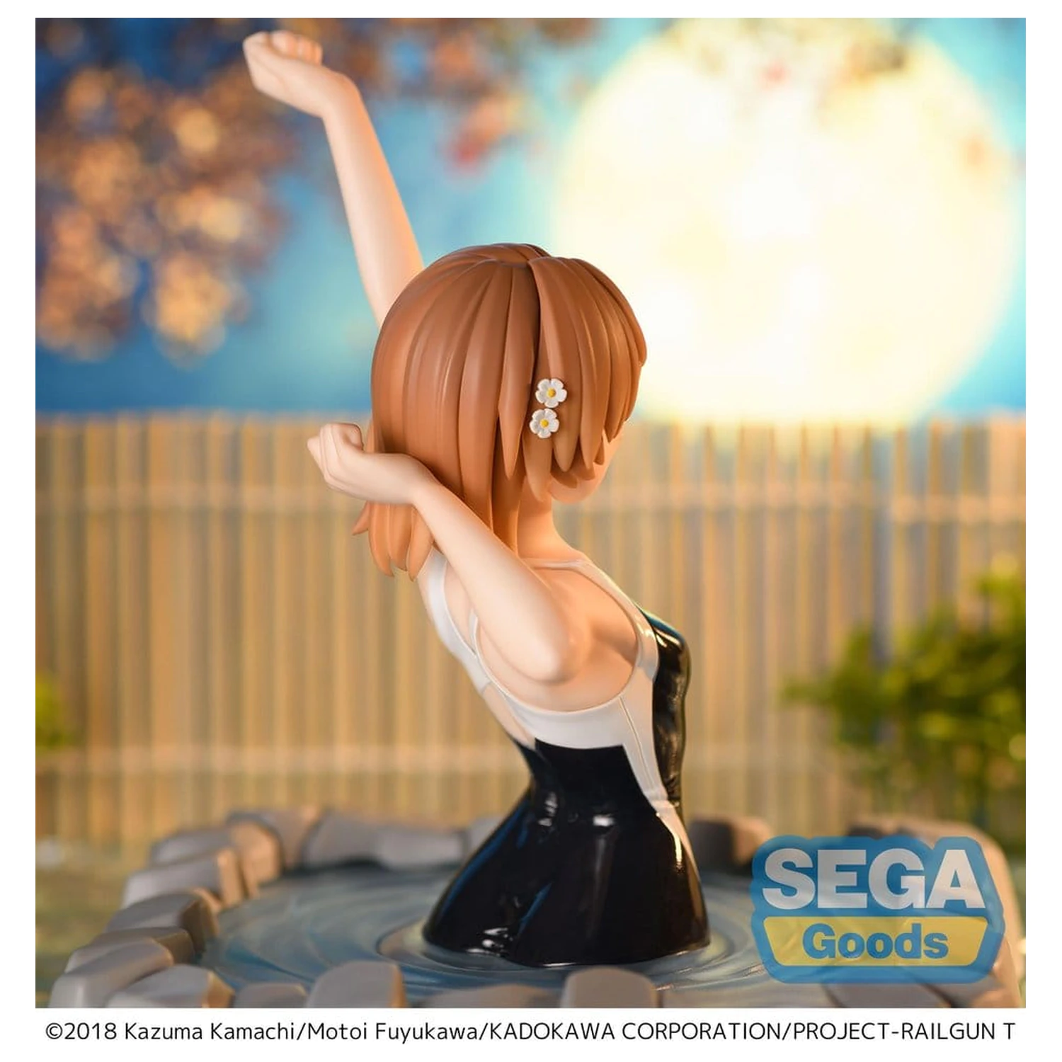 A Certain Scientific Railgun T Thermae Utopia PVC Statua Mikoto Misaka 14 cm fotografija proizvoda