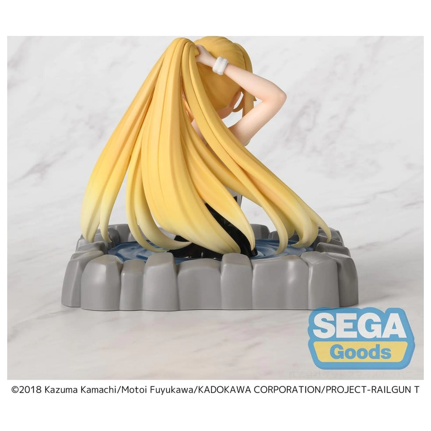A Certain Scientific Railgun T Thermae Utopia PVC Statua Misaki Shokuhou 14 cm fotografija proizvoda