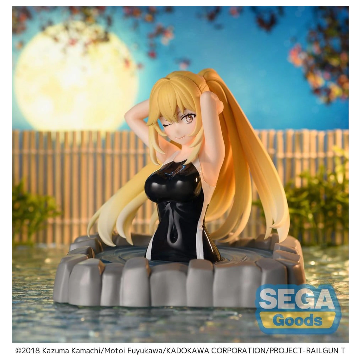 A Certain Scientific Railgun T Thermae Utopia PVC Statua Misaki Shokuhou 14 cm fotografija proizvoda