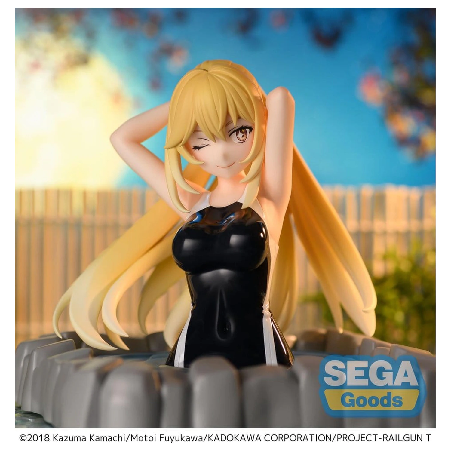 A Certain Scientific Railgun T Thermae Utopia PVC Statua Misaki Shokuhou 14 cm fotografija proizvoda