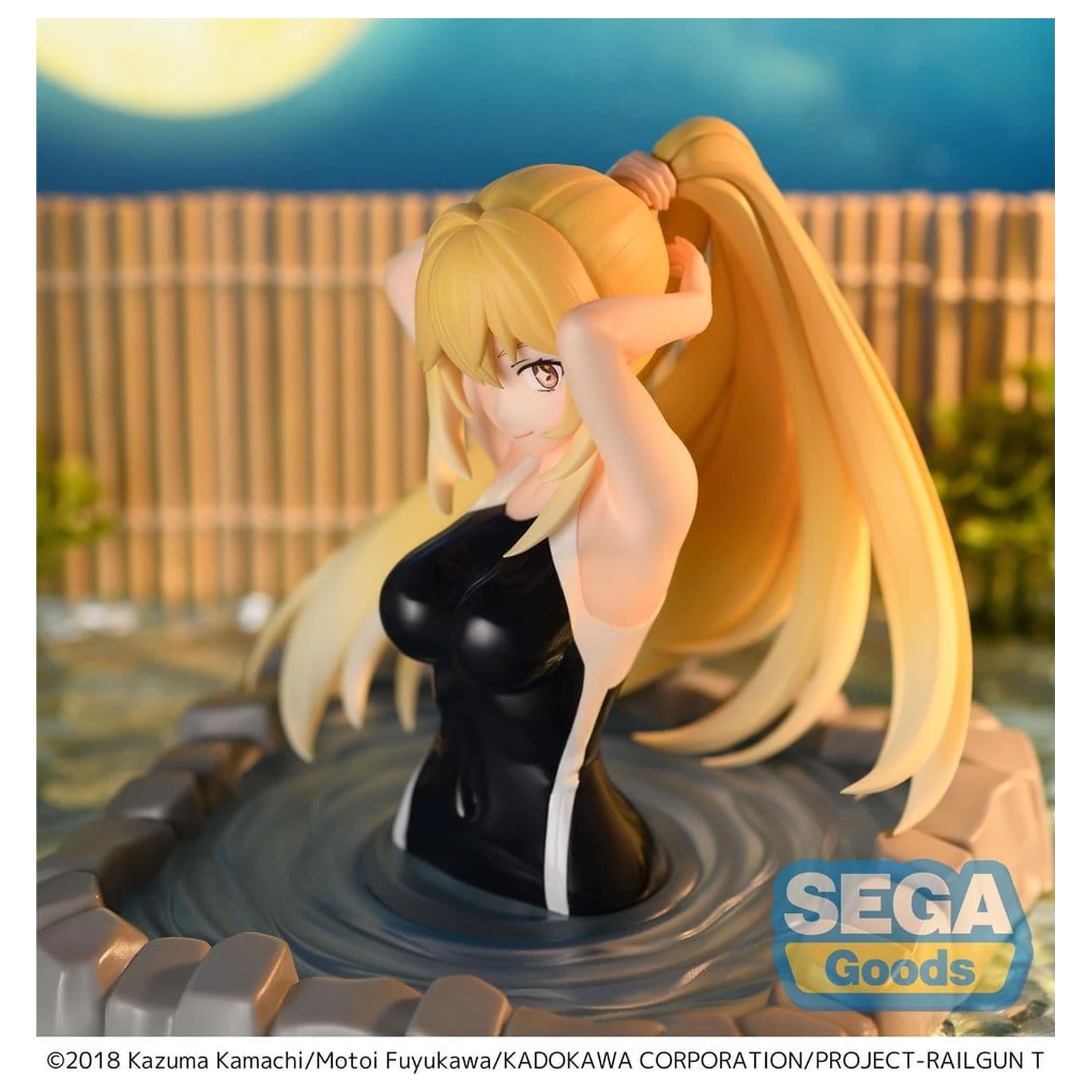 A Certain Scientific Railgun T Thermae Utopia PVC Statua Misaki Shokuhou 14 cm fotografija proizvoda