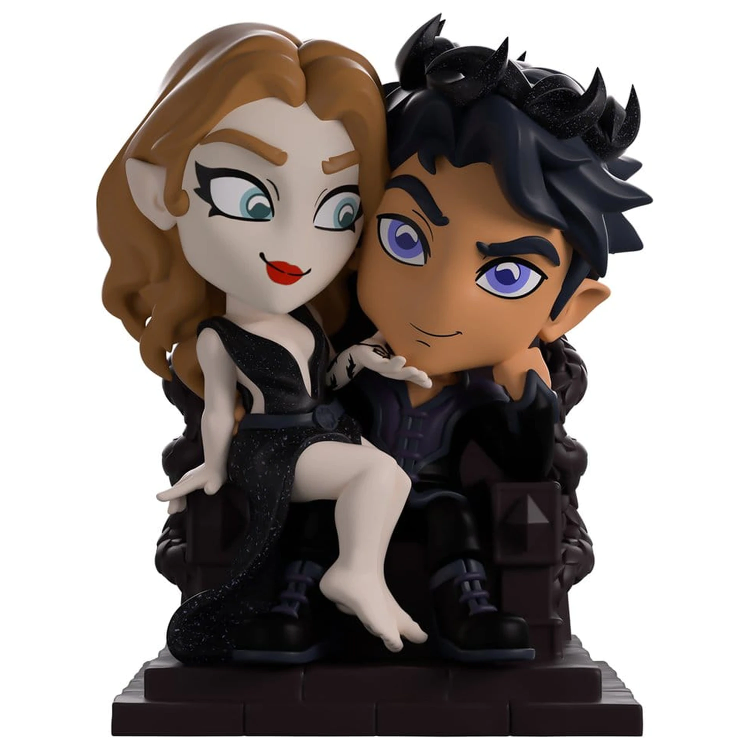 A Court of Thorns and Roses vinilna figura Feyre And Rhysand 12 cm fotografija proizvoda