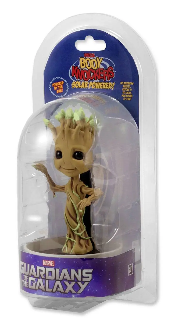 Guardians of the Galaxy Body Knocker klimoglav figura plešući Potted Groot 15 cm fotografija proizvoda