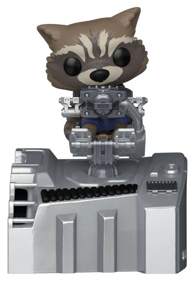 Guardians of the Galaxy POP! Deluxe Vinilna figura Rocket 9 cm fotografija proizvoda