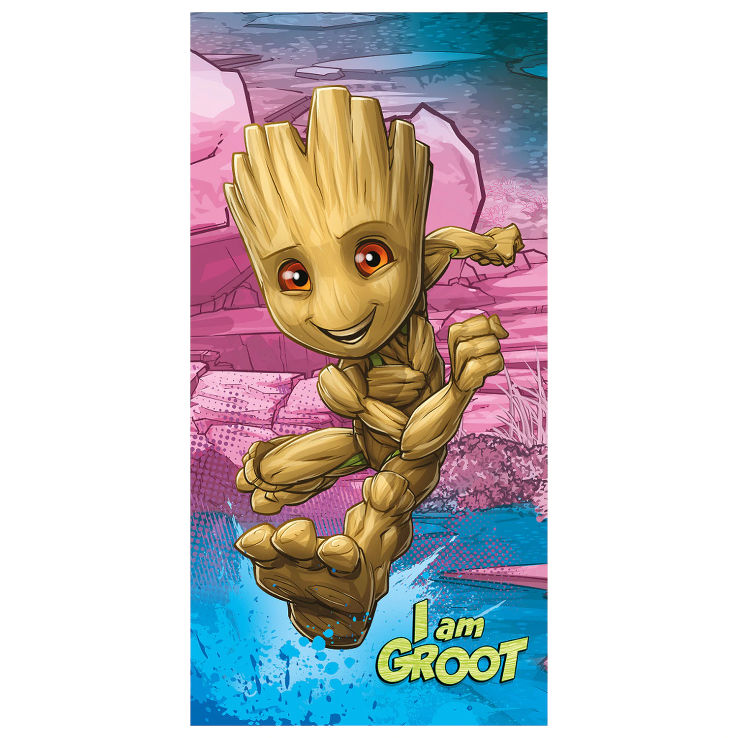 Guardians of the Galaxy I am Groot Ručnik fotografija proizvoda