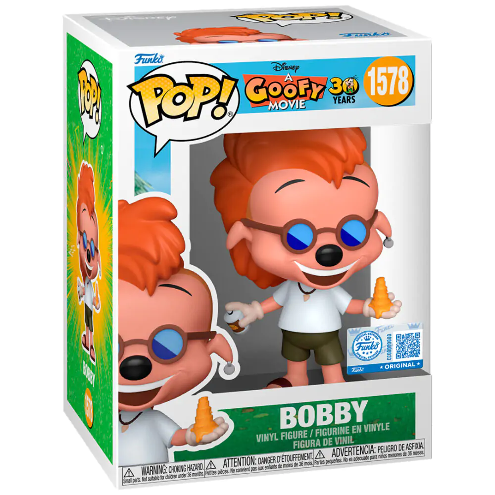 A Goofy Movie Funko POP! Disney Vinyl Figura Bobby Zimuruski 9 cm fotografija proizvoda