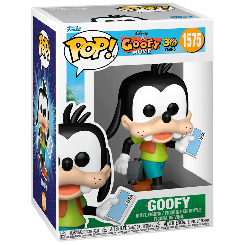 A Goofy Movie Funko POP! Disney Vinilna Figura Goofy 9 cm fotografija proizvoda