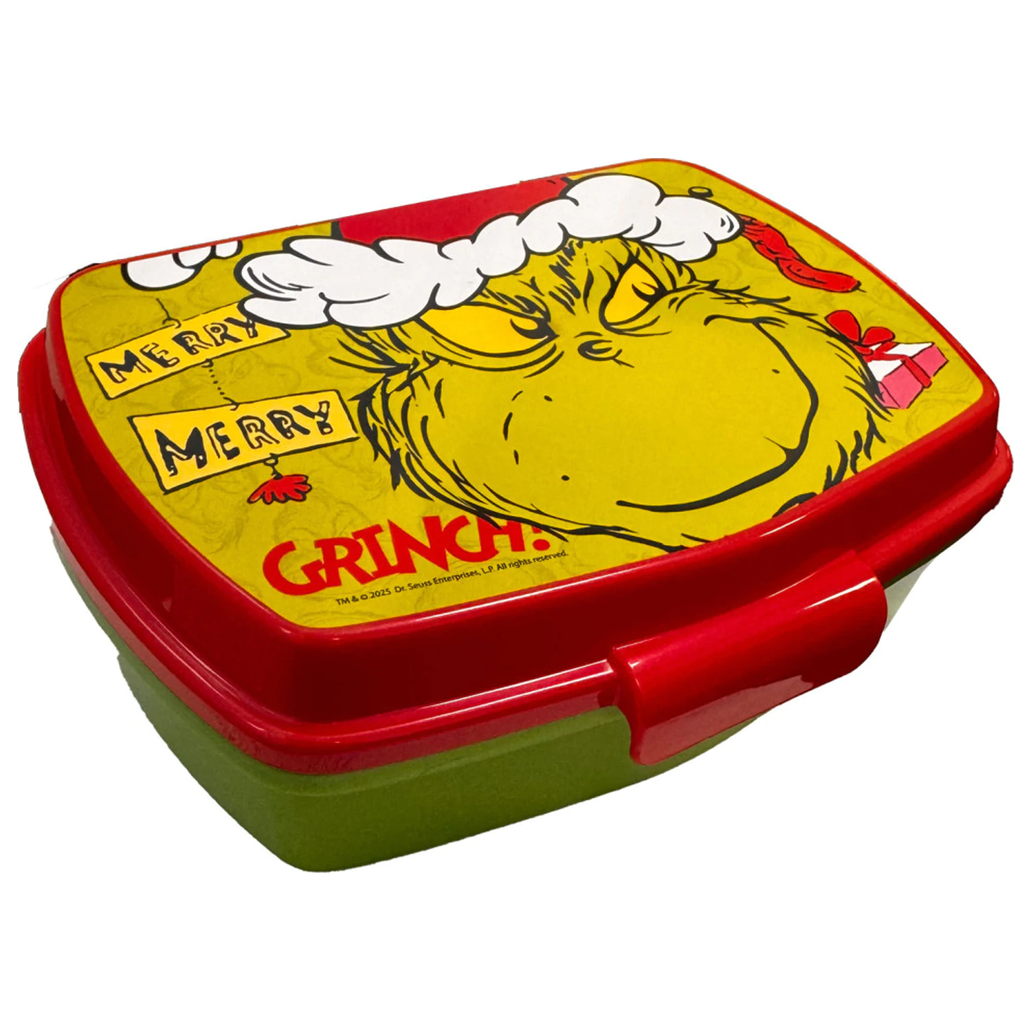 The Grinch Christmas Mischief smiješna plastična kutija za sendviče fotografija proizvoda