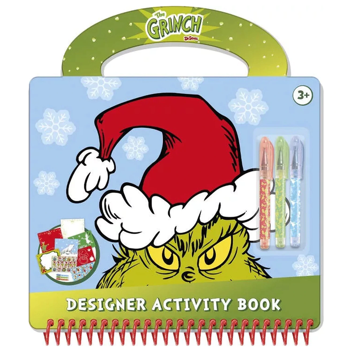 The Grinch Dr. Seuss set za aktivnosti fotografija proizvoda