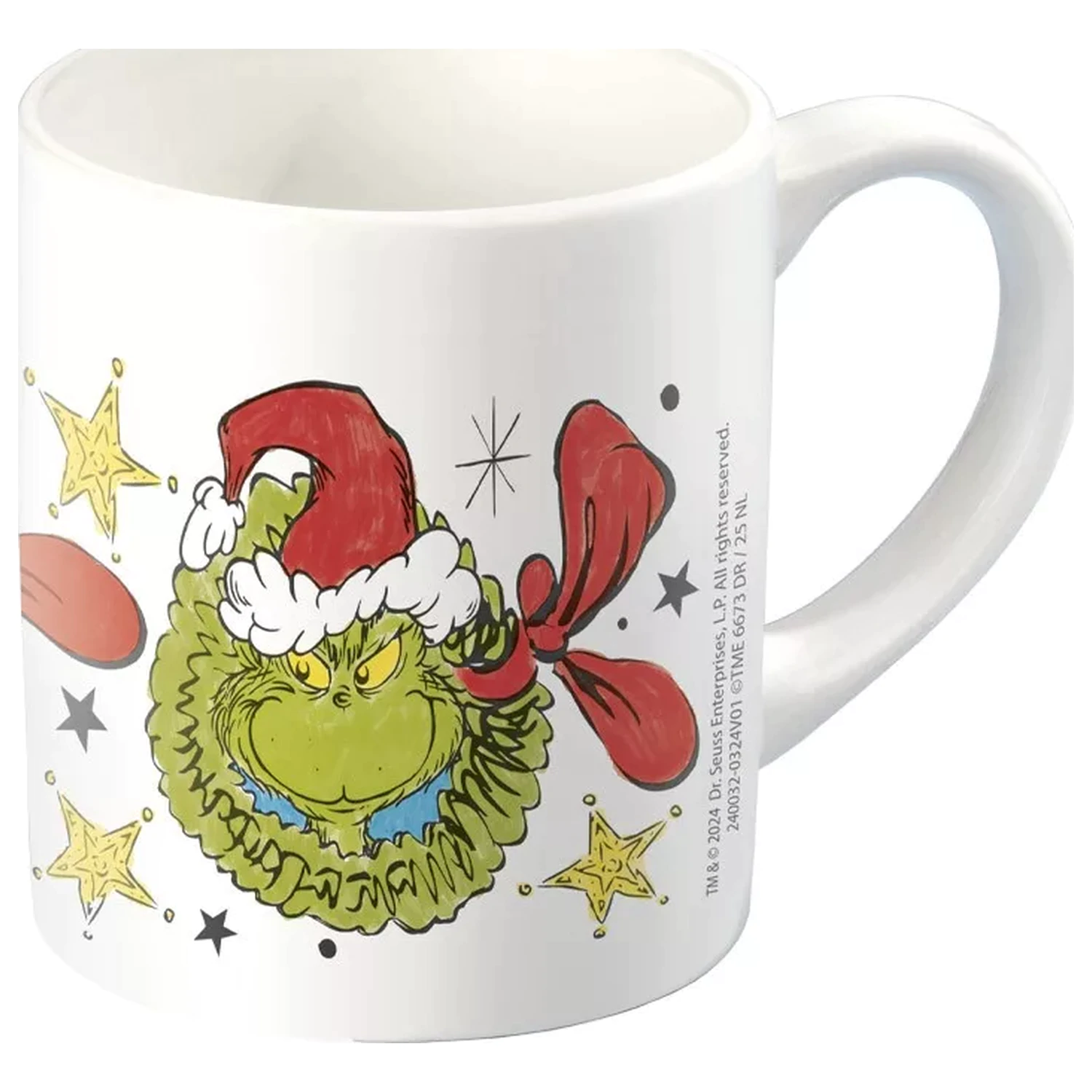 The Grinch Dr Seuss Porcelain šalica za bojanje 235 ml fotografija proizvoda
