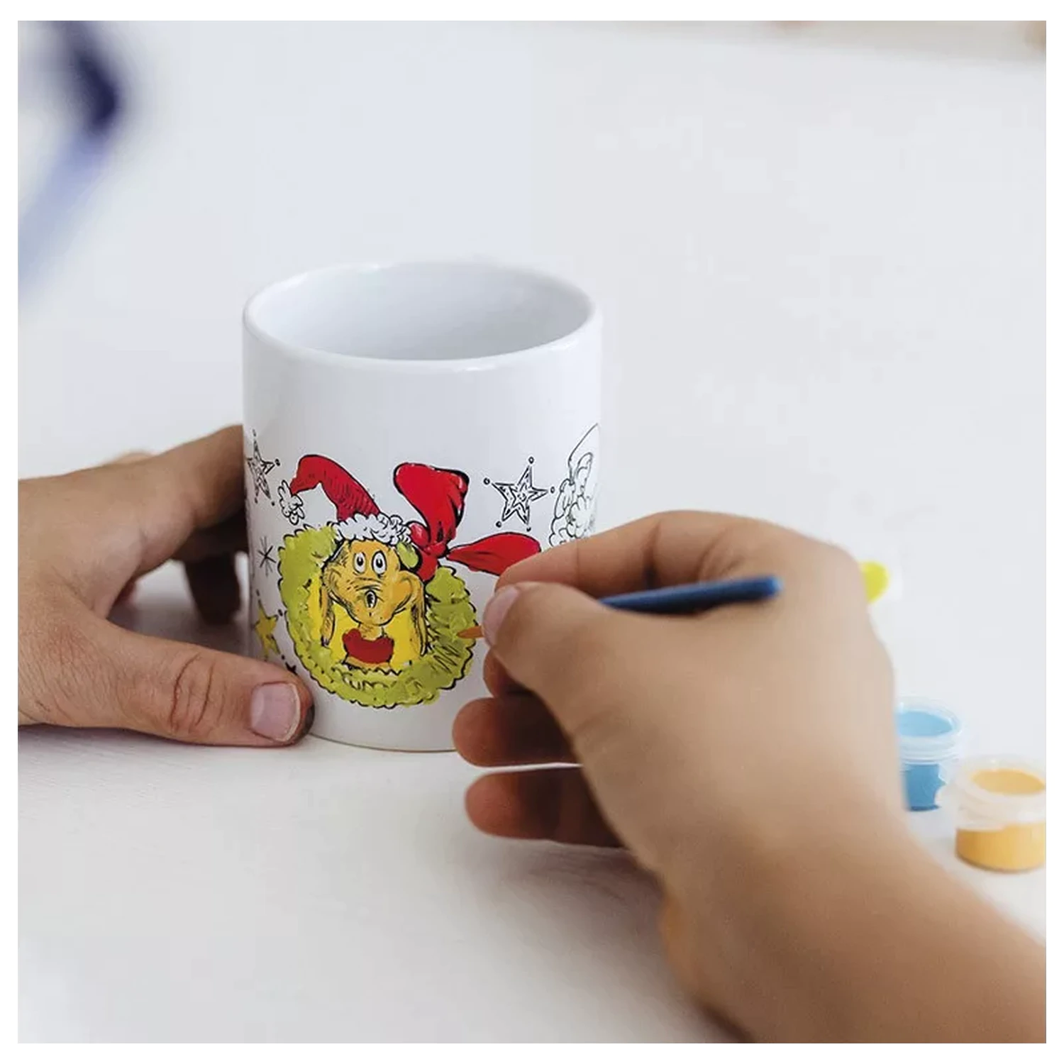 The Grinch Dr Seuss Porcelain šalica za bojanje 235 ml fotografija proizvoda