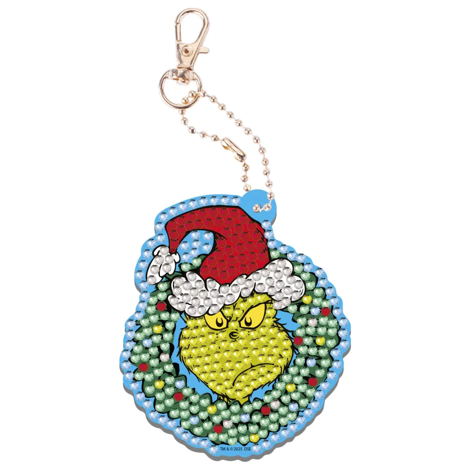 The Grinch Dr Seuss Diamond Dotz Set za izradu privjesaka za ključeve fotografija proizvoda