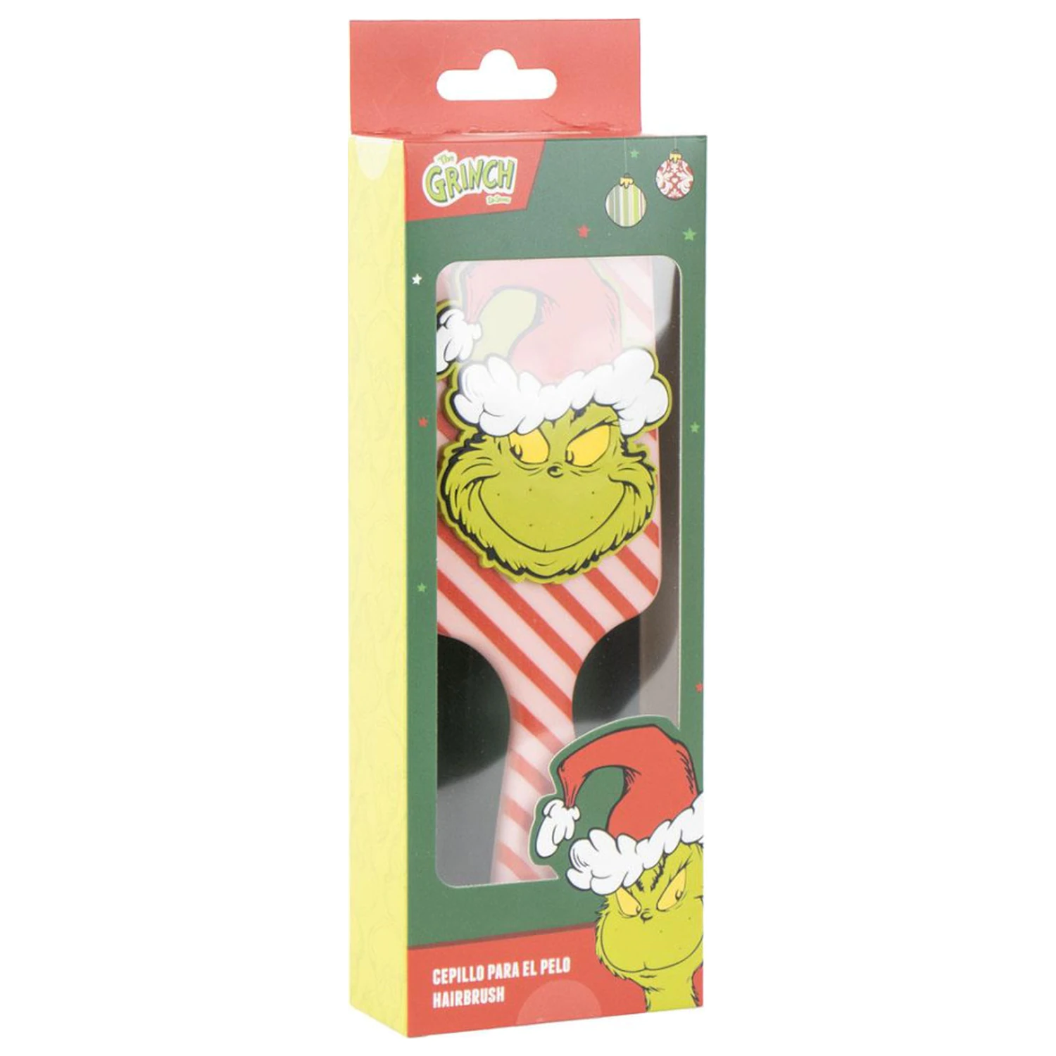 The Grinch Mischief 3D četka za kosu, češalj 22 cm fotografija proizvoda
