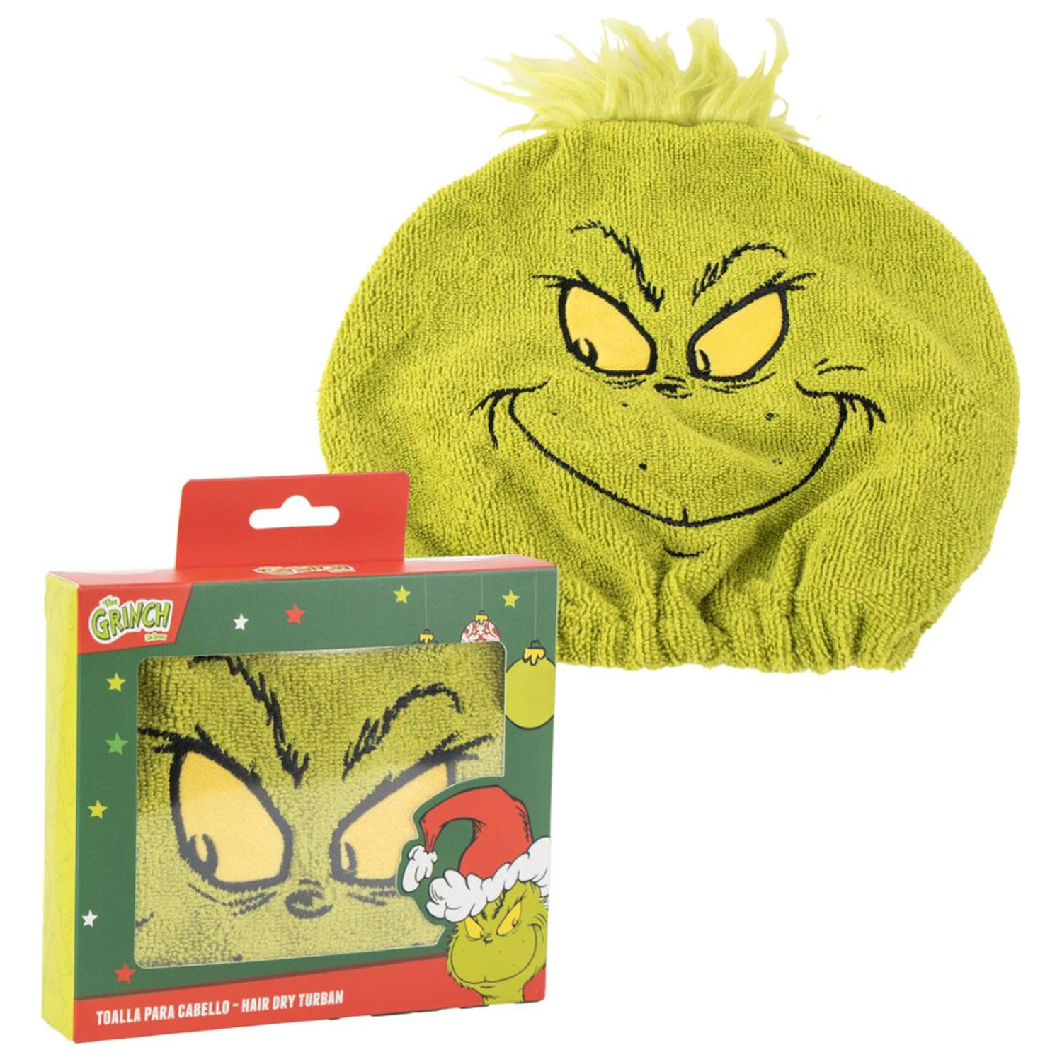 The Grinch Mischief ručnik za kosu fotografija proizvoda