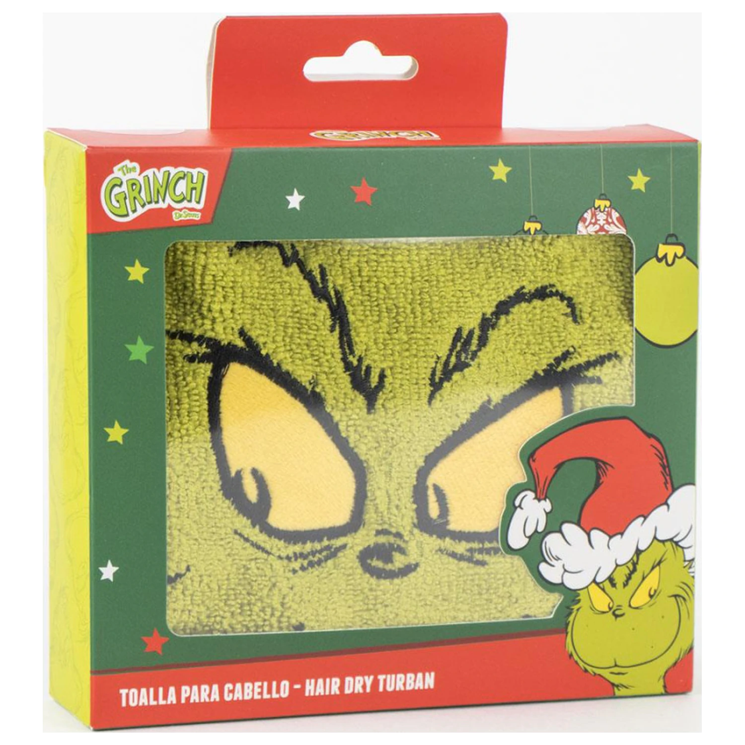 The Grinch Mischief ručnik za kosu fotografija proizvoda