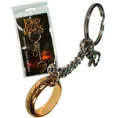 Lord of the Rings The One Ring privjesak za ključeve fotografija proizvoda