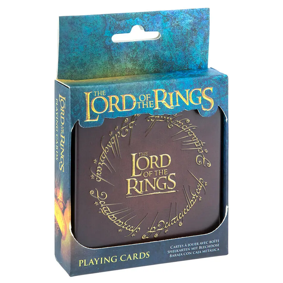 The Lord of the Rings kartaška igra fotografija proizvoda