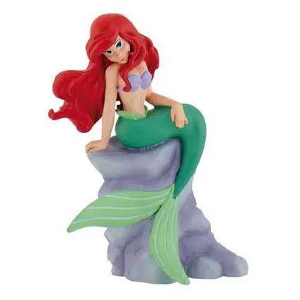 Disney Mala Sirena Ariel figurica 8 cm fotografija proizvoda