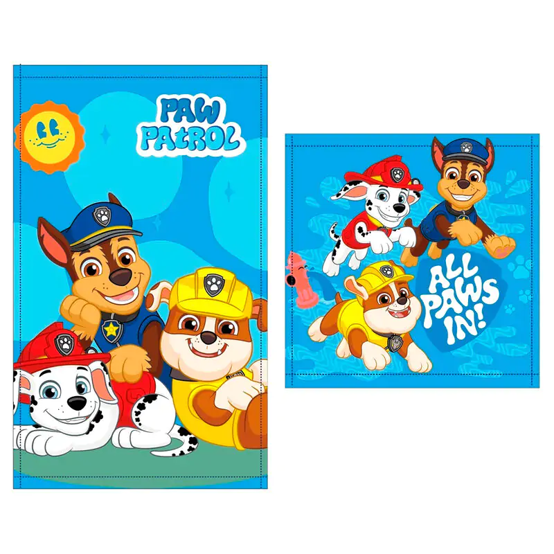 Paw Patrol set od 2 pamučna ručnika fotografija proizvoda