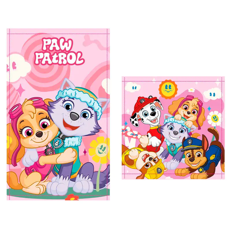 Paw Patrol set od 2 pamučna ručnika fotografija proizvoda