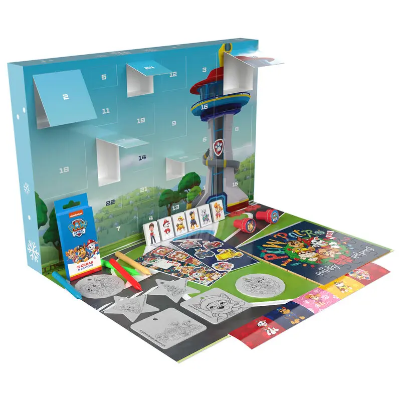 Paw Patrol adventski kalendar fotografija proizvoda
