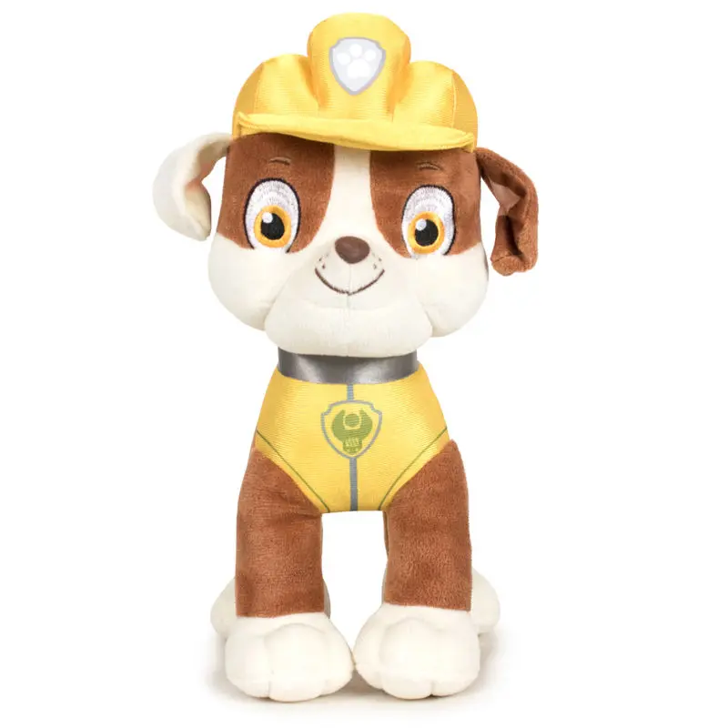 Paw Patrol Rubble plišana igračka 19 cm fotografija proizvoda