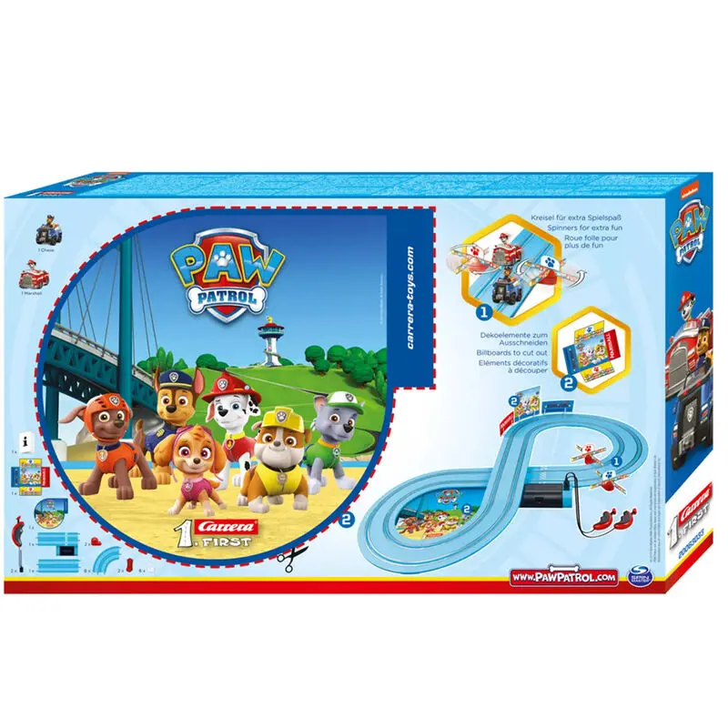 Paw Patrol Chase & Marshall trkaća staza fotografija proizvoda