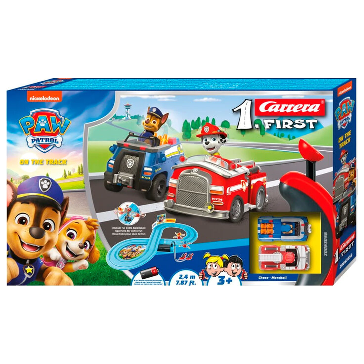 Paw Patrol Chase & Marshall trkaća staza fotografija proizvoda