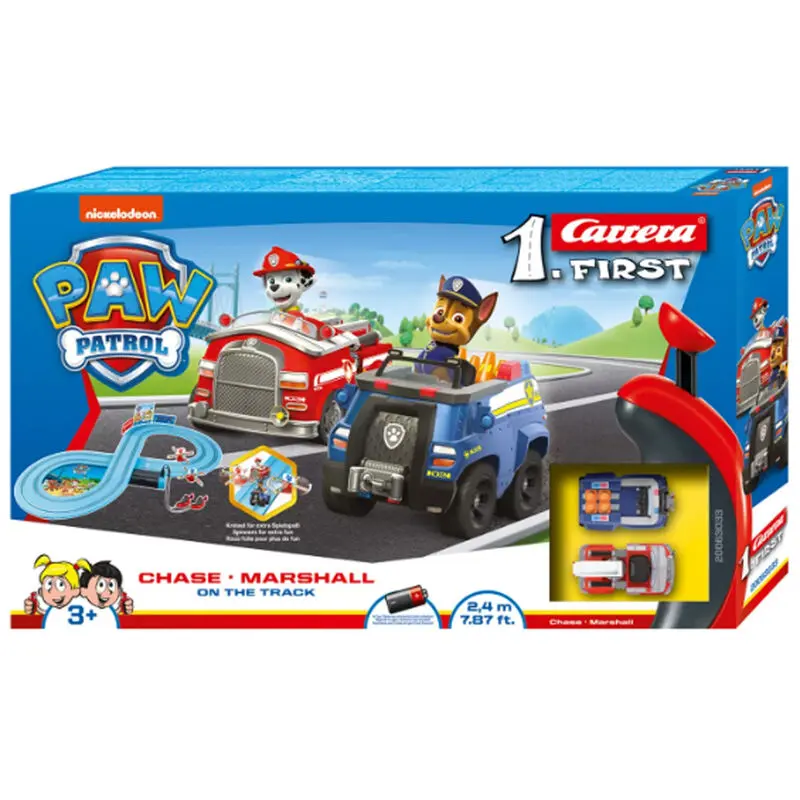 Paw Patrol Chase & Marshall trkaća staza fotografija proizvoda
