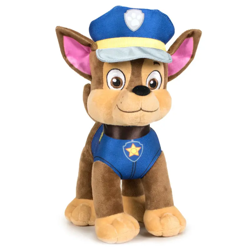 Paw Patrol Chase plišana igračka 19cm fotografija proizvoda