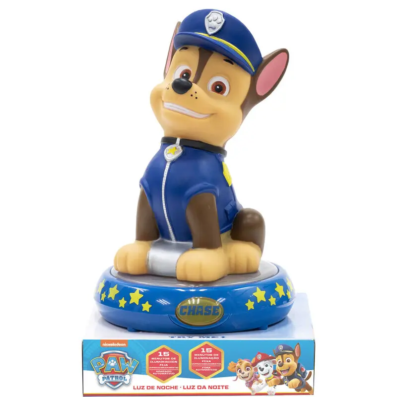 Paw Patrol Chase Svjetiljka Led figura fotografija proizvoda