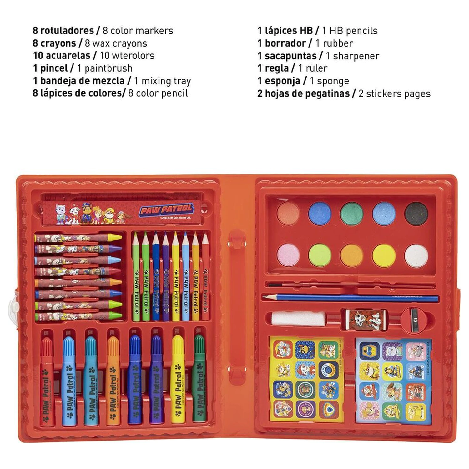 Paw Patrol Set bojanki i pisaćeg pribora fotografija proizvoda