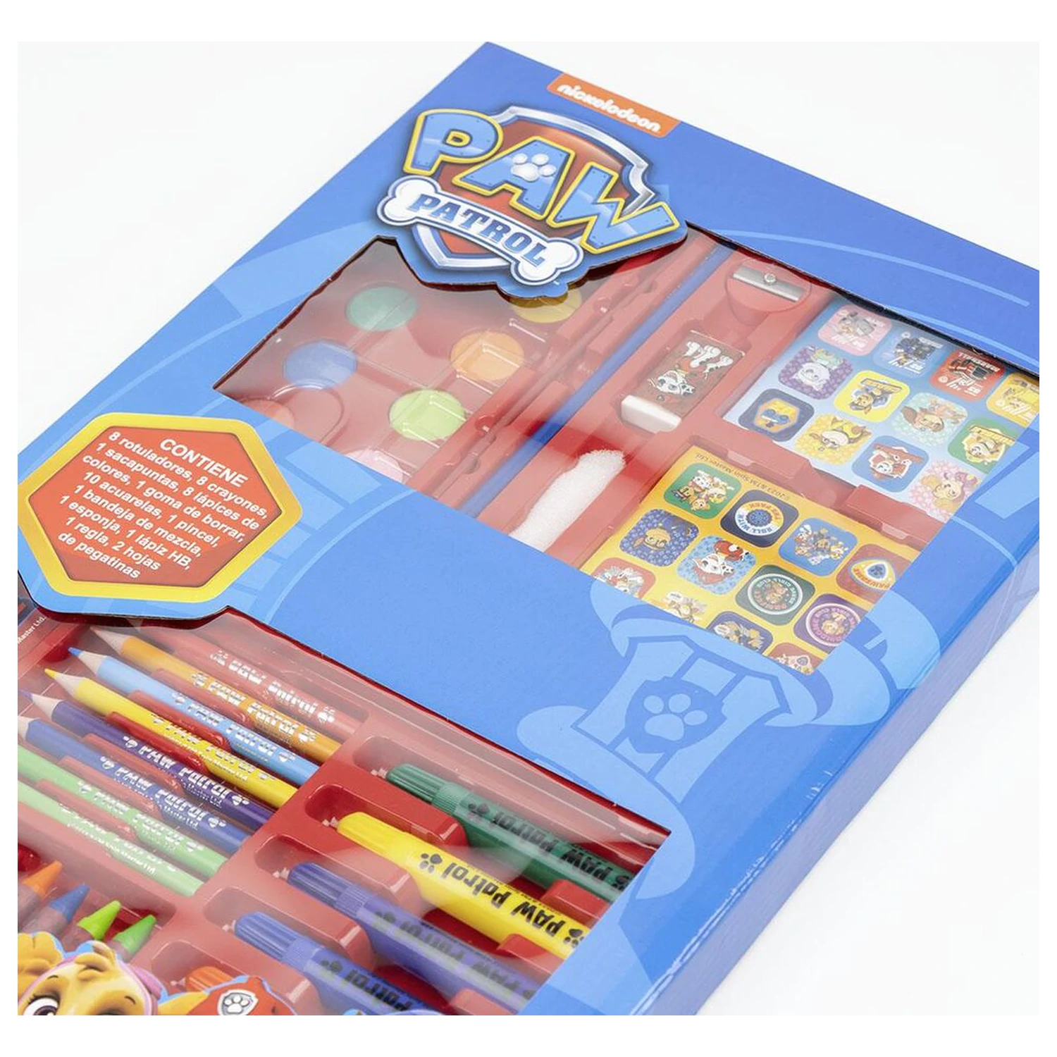 Paw Patrol Set bojanki i pisaćeg pribora fotografija proizvoda