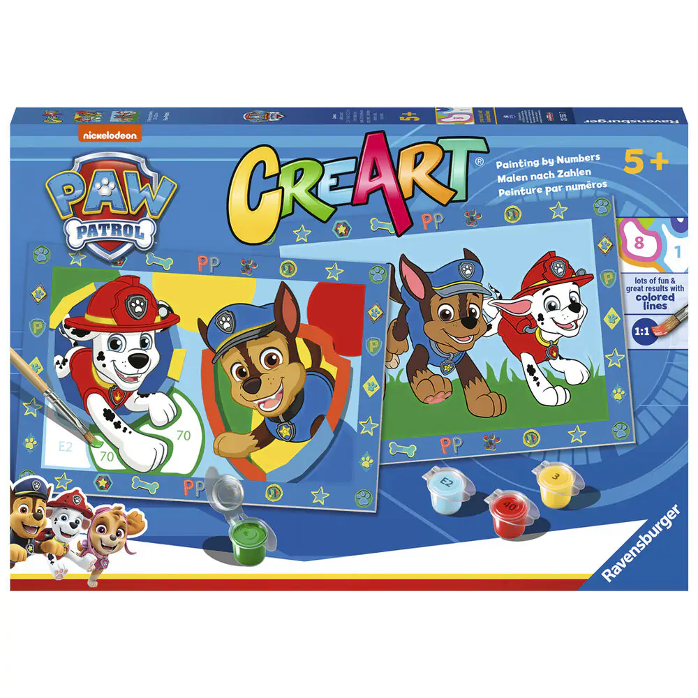 Paw Patrol CreArt set za slikanje fotografija proizvoda