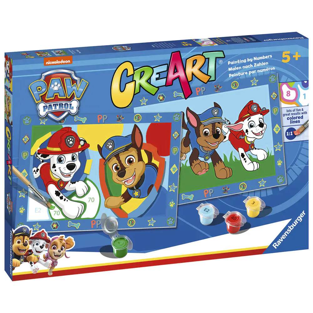 Paw Patrol CreArt set za slikanje fotografija proizvoda