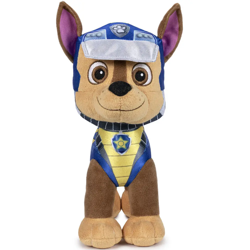Paw Patrol Dino Rescue Chase plišana igračka 27 cm fotografija proizvoda