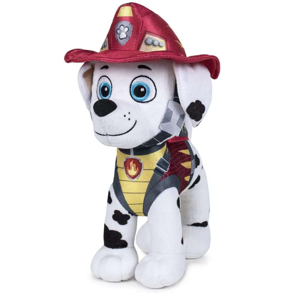 Paw Patrol Dino Rescue Marshall plišana igračka 27 cm fotografija proizvoda