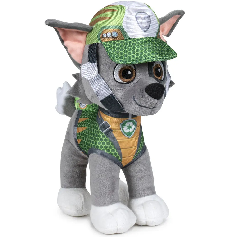 Paw Patrol Dino Rescue Rocky plišana igračka 27 cm fotografija proizvoda