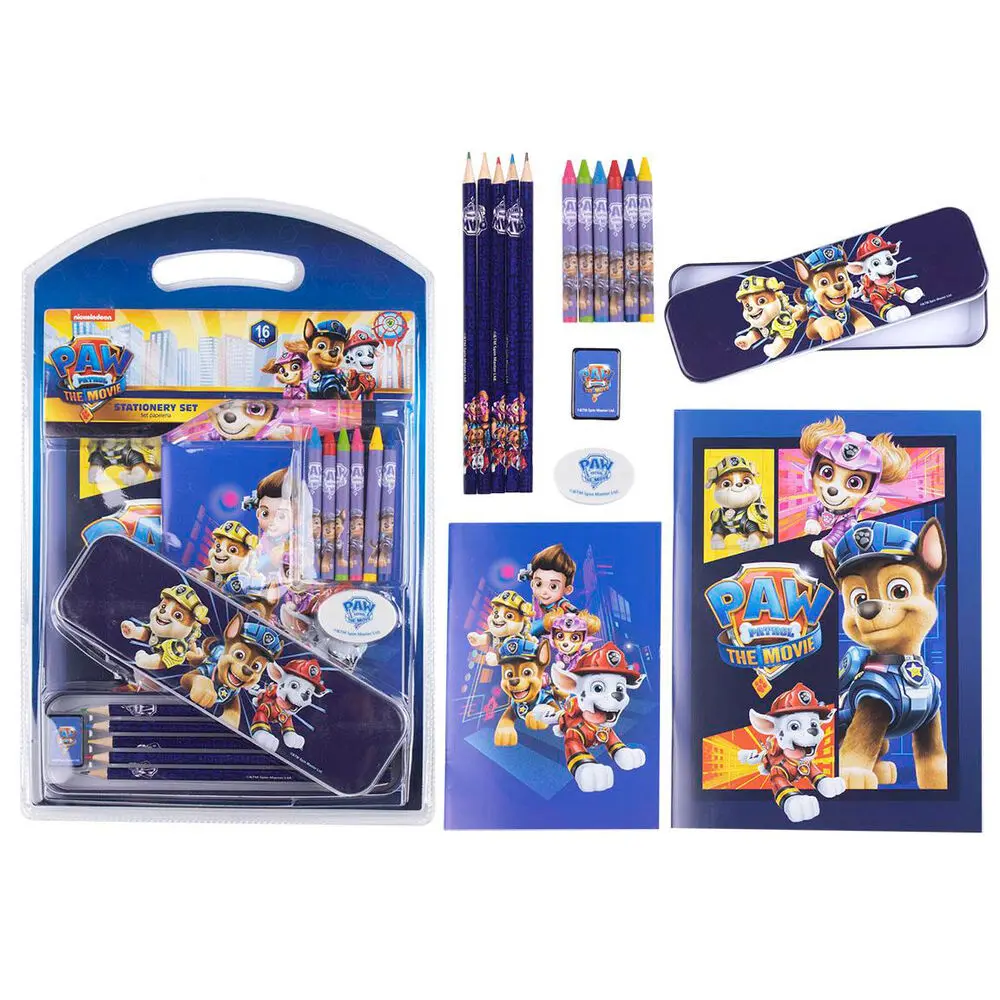 Paw Patrol set pribora za pisanje fotografija proizvoda