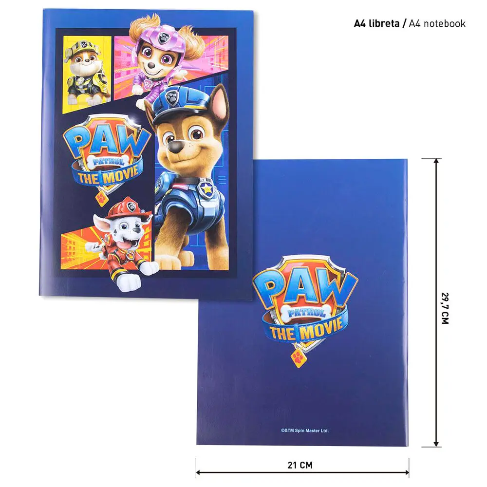 Paw Patrol set pribora za pisanje fotografija proizvoda